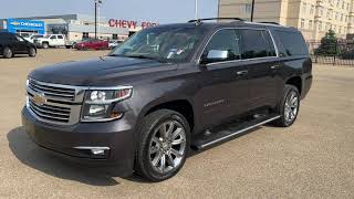 2015 Chevrolet Suburban LTZ Review