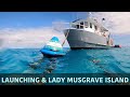 Re-launching Renko and cruising to Lady Musgrave Island