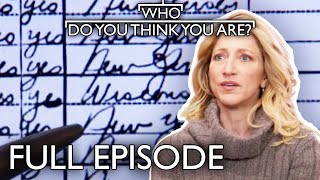 Edie Falco's roots are not where she thought they were... | FULL EPISODE