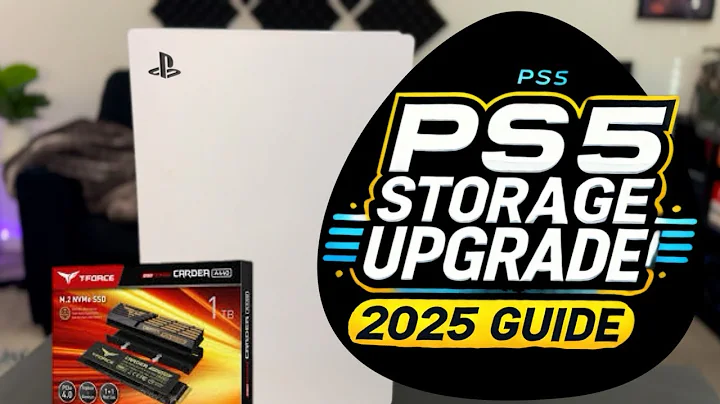 How to Upgrade Your PS5 Storage with an NVMe SSD in 2025