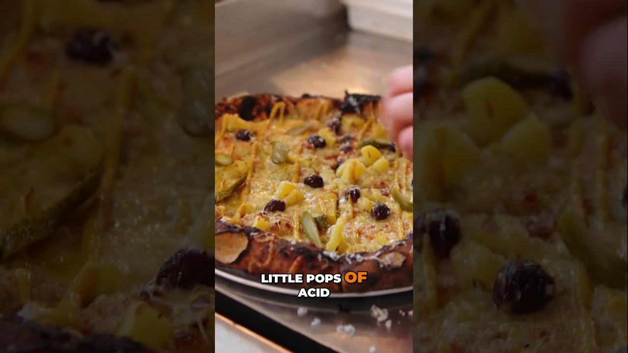 Pizza Perfection  Crispy Crust & Gourmet Toppings!  #pizzatime #food #pizzadough #foodie #pizzapie