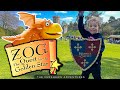 BRAND NEW Zog Trail at Warwick Castle | AD PR EVENT