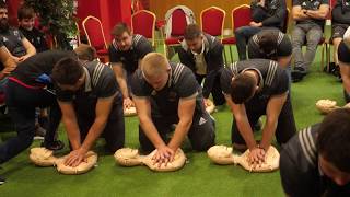 Learning Life-Saving Cpr Skills In Memory Of Anthony Foley