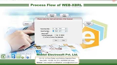 How to Switch IND AS Taxonomy in IND AS Based Web XBRL Software