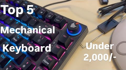 Best mechanical keyboard you should buy in 2025