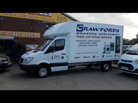 Mercedes sprinter lwb