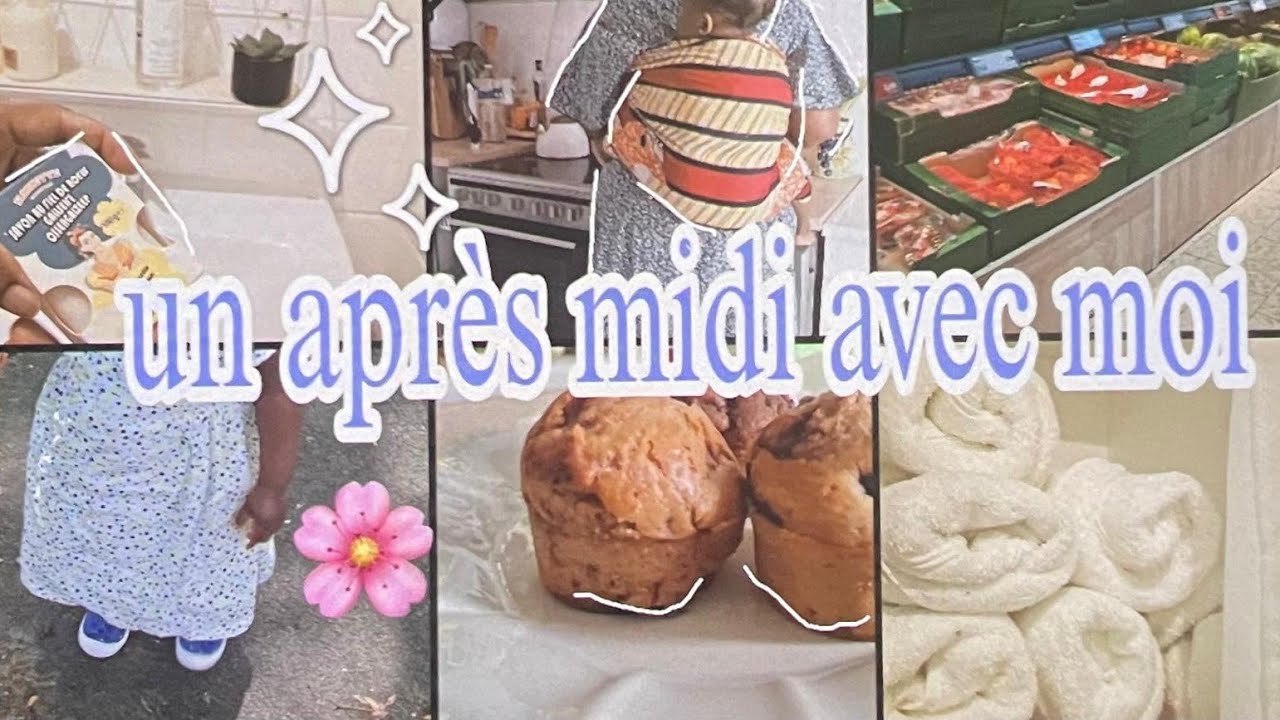 UNE JOURNÉE PRODUCTIVE //MAMAN ×5 menage/course/recette 