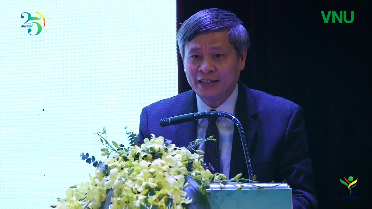 KHAI MẠC DIỄN ĐÀN HÀ NỘI – HANOI FORUM 2018: ĐHQGHN NỖ LỰC VÌ SỰ PHÁT TRIỂN BỀN VỮNG