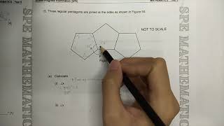 SPE 2018 Mathematics Paper 2 Question 15