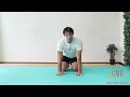 Middle of video