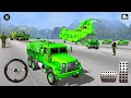 Army Vehicles Transportation Simulator - Army Vehicle Cargo Transport Truck Game | Android Gameplay