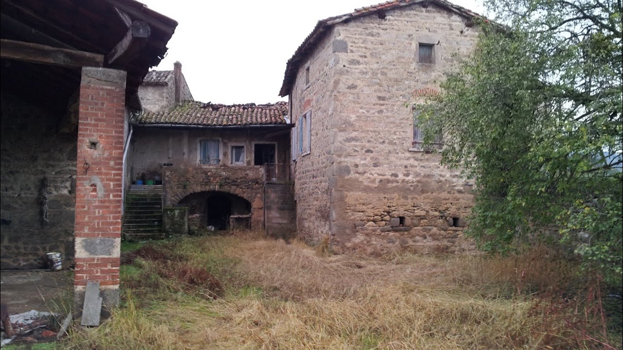 Découverte superbe ferme à rénover