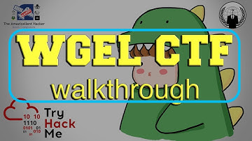 TryHackMe Wgel CTF Walkthrough || Sudo and Wget privilege escalation ||