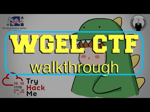 TryHackMe Wgel CTF Walkthrough || Sudo and Wget privilege escalation ||