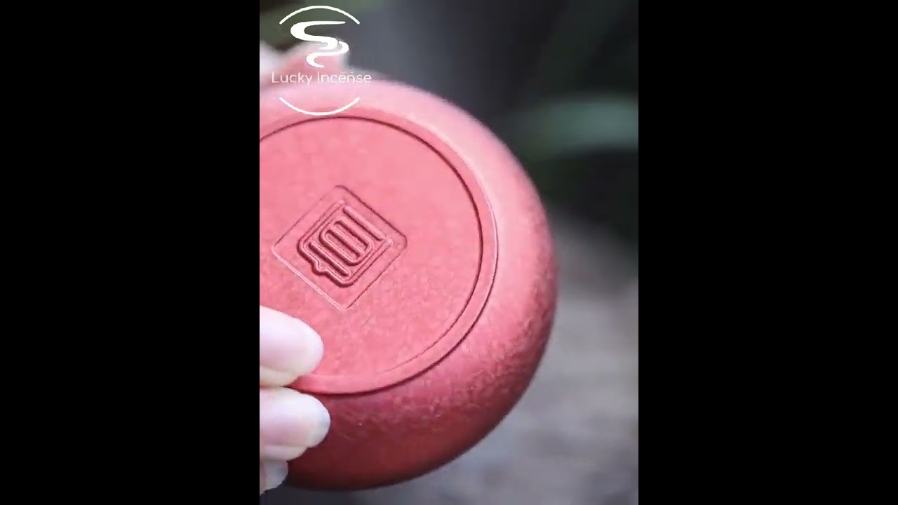 Color Changable Copper Cone Incense Burner