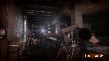 Metro 2033 Redux - PC Walkthrough Part 15: Depot