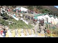 Army bidding farewell to Kedarnath Doli