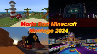 Mario Kart Minecraft Montage Of 2024