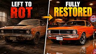 This Hemi Orange 1971 Dodge Demon Was Left to Rot… Then Fully Restored | ASMR