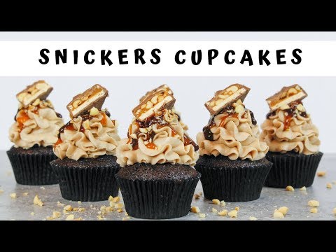 Video: Cara Membuat Cupcake Snickers