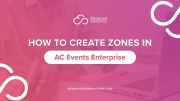 Salesforce Event Management with AC Events Enterprise: How to Create Zones