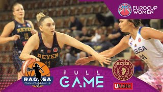 ZKK Ragusa Dubrovnik v Umana Reyer Venice | Full Basketball Gam | EuroCup Women 2023