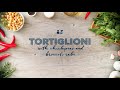 Wholegrain tortiglioni with chickpeas and broccoli rabe