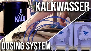 Kalkwasser Dosing Setup