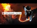 100 QUADRILLION FIST STRENGTH !!! | Super Power Training Simulator | Roblox