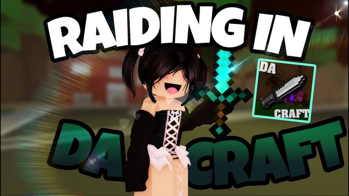 Da Craft Codes & Experience, Image source: Roblox.com