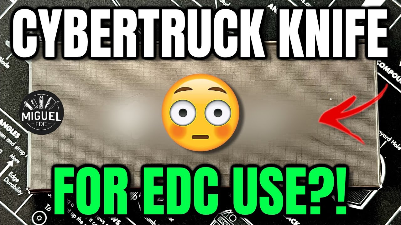 I Can’t Believe This Knife Exists… INSANE Engineering! Rike Cybertrix