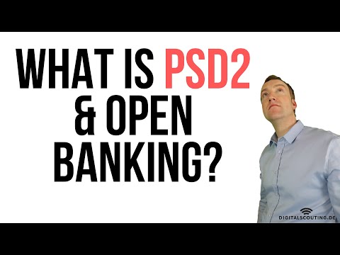 PSD2 explained in 4 minutes - What you need to know about the #fintech trend #PSD2 & open #banking