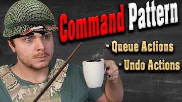 What You Need To Know About The COMMAND PATTERN