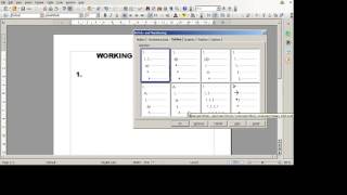 OpenOffice1   OpenOffice Writer Numbering