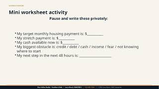 Chapter 6: How to Get Ready to Buy a House in 90 Days | Zion Valley Realty