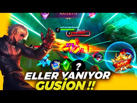 01 SALİSE'DE TEK ATIYORUM !! PARMAKLAR 🔥 Gusion | Mobile Legends