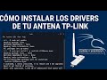 Como Instalar Drivers TP-LINK TL-WN722N V2/V3 En Kali Linux 🐧 Habilitar Modo Monitor ✅ Hacking 📒