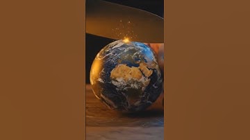 Planets Glass Cutting - Ultra Satisfying - AI ASMR #asmr #plants #experiment #satisfying