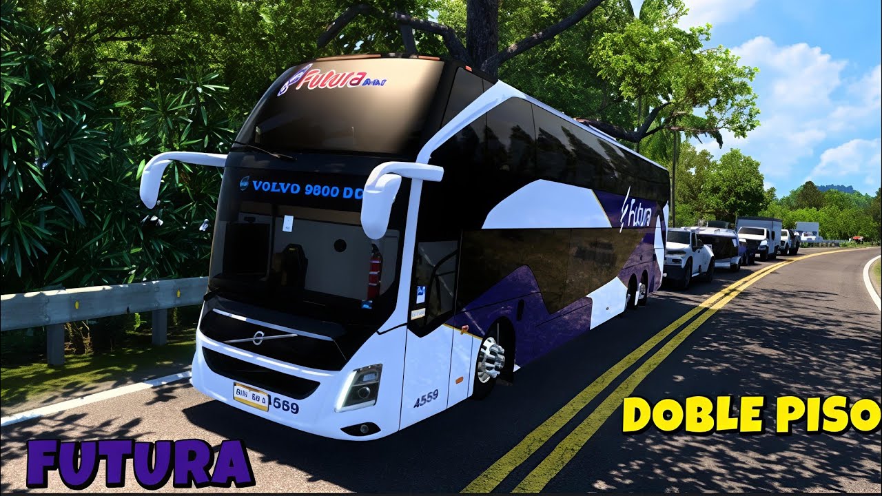 CRUZANDO LA SIERRA EN FUTURA DOBLE PISO | DEMASIADAS CURVAS 😱 | American Truck Simulator