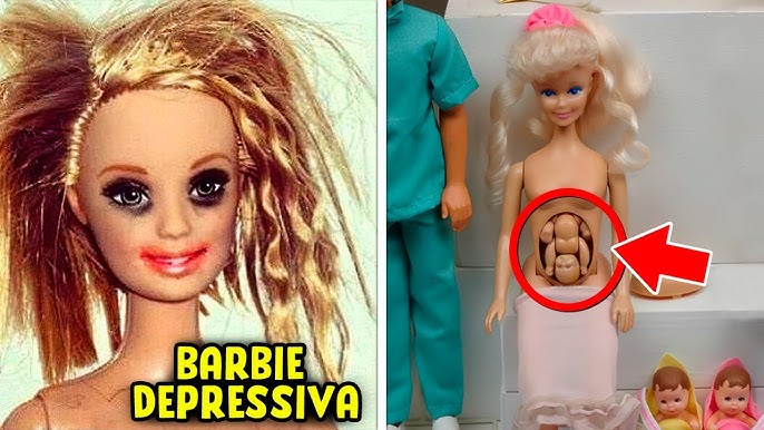 A VERDADEIRA HISTÓRIA DA BARBIE!! ✨ 