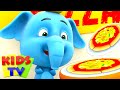 Sin pizza tid | Barnens animerade filmer | Rolig video | Kids TV Svenska | Förskola