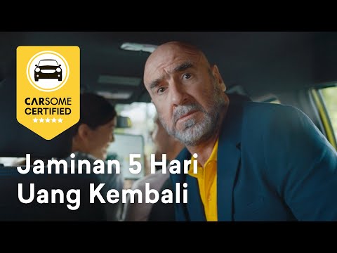 hoki toto togel x inibet777 - CARSOME Certified feat. ERIC CANTONA — Jaminan 5 Hari Uang Kembali