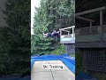 Try this! #ski #snowboard #training #development #freeski #freestyle #freestyletrampoline #tumbling