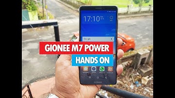 Gionee M7 Power Hands on- Camera Samples and Software Features