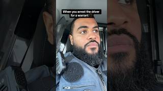 Sir, you have a warrant 🤦🏽‍♂️ #shorts #explore #reels #relatable #warrant #cops #viral #trending
