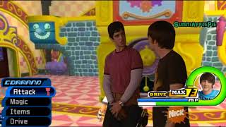 Drake and Josh in Traverse Town