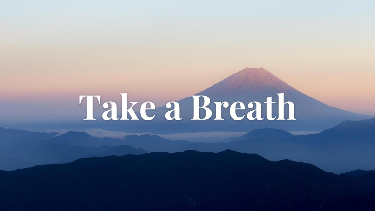 Take a Breath 🌬️ | Meditation to Release Stress & Anxiety