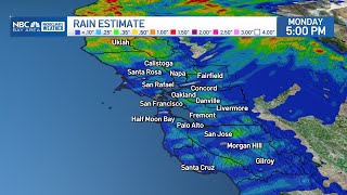 Bay Area forecast: Spring showers, warming later this week
