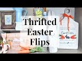 Flipping Thrifted Finds Into Easter Decor