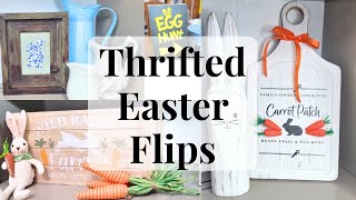 Flipping Thrifted Finds Into Easter Decor